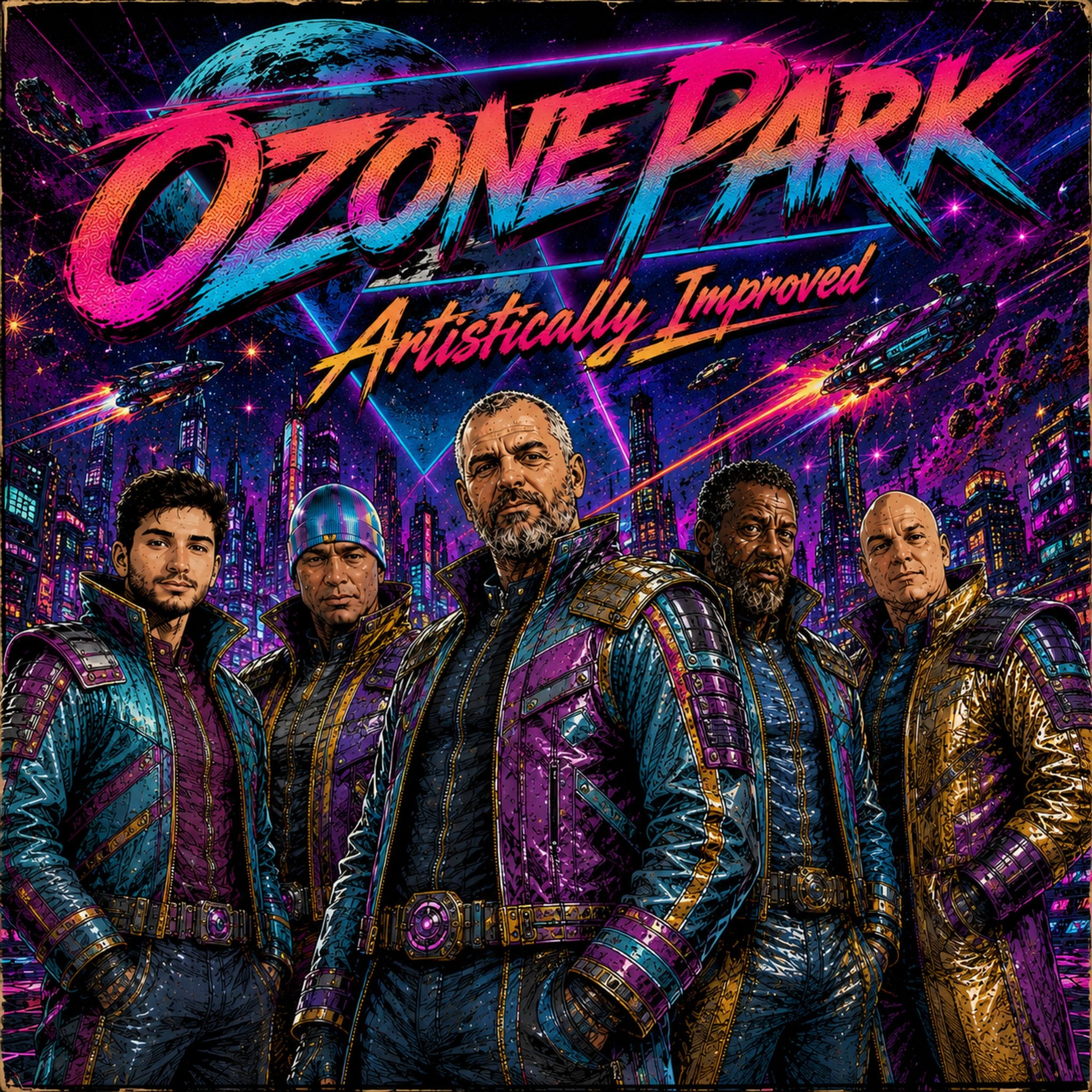 Artistically Improved album cover